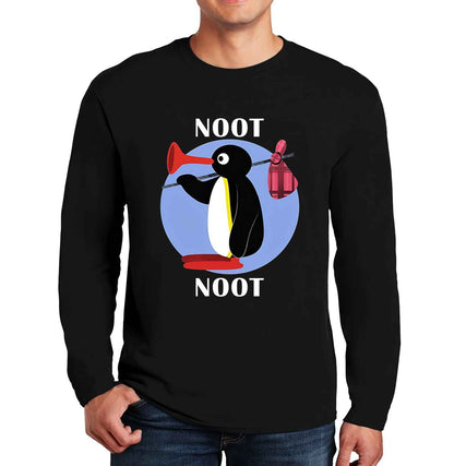 Noot Noot Pingu | Men's Long Sleeve Noot Noot Pingu | Men's Long Sleeve