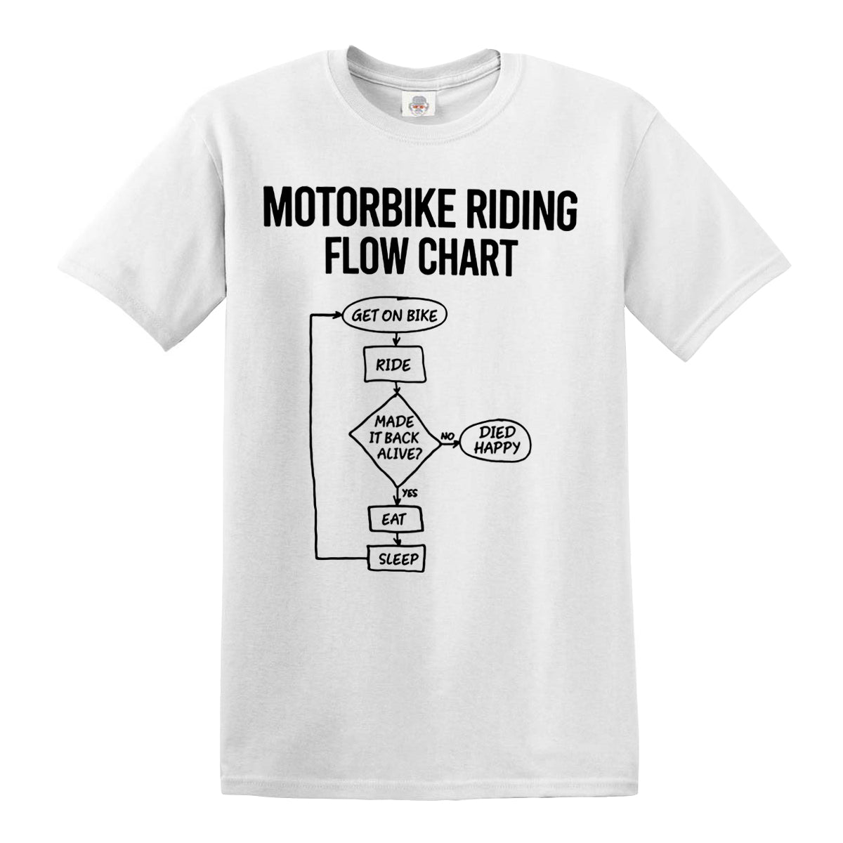 Motorbike Riding | MEN'S T-SHIRT