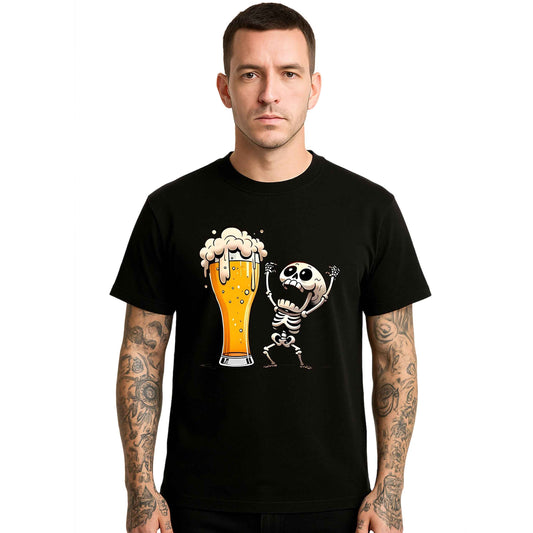Beer Drinking Drunk |T-Shirt For Men's