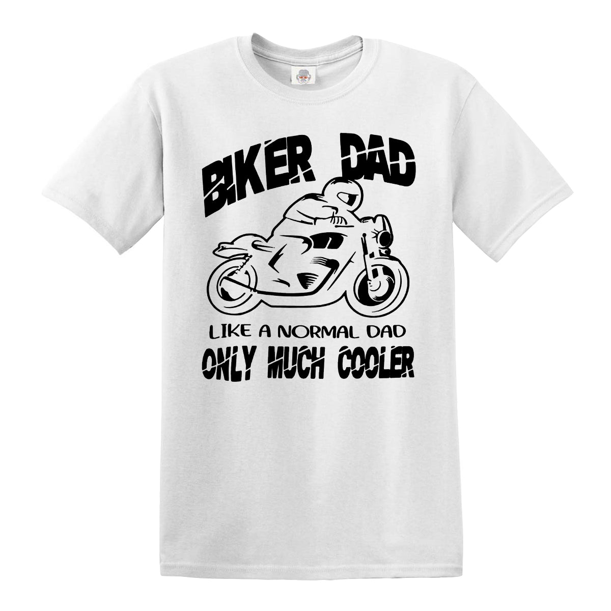 Biker Dad Motorbike | MEN'S T-SHIRT
