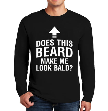 Does This Beard | Men's Long Sleeve
