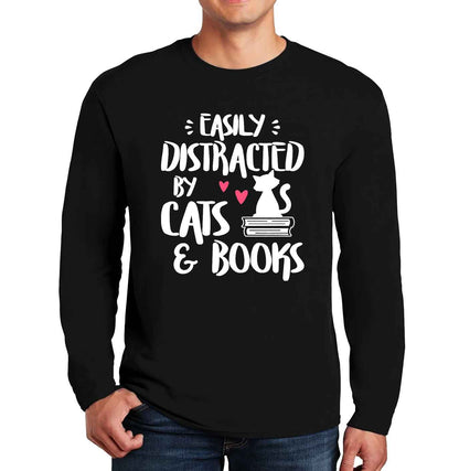 Easily Distracted By | Men's Long Sleeve Easily Distracted By | Men's Long Sleeve
