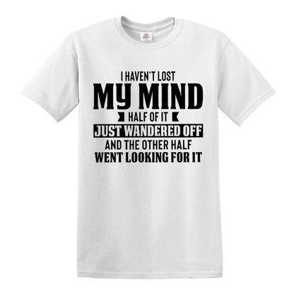 My Mind Half | MEN'S T-SHIRT