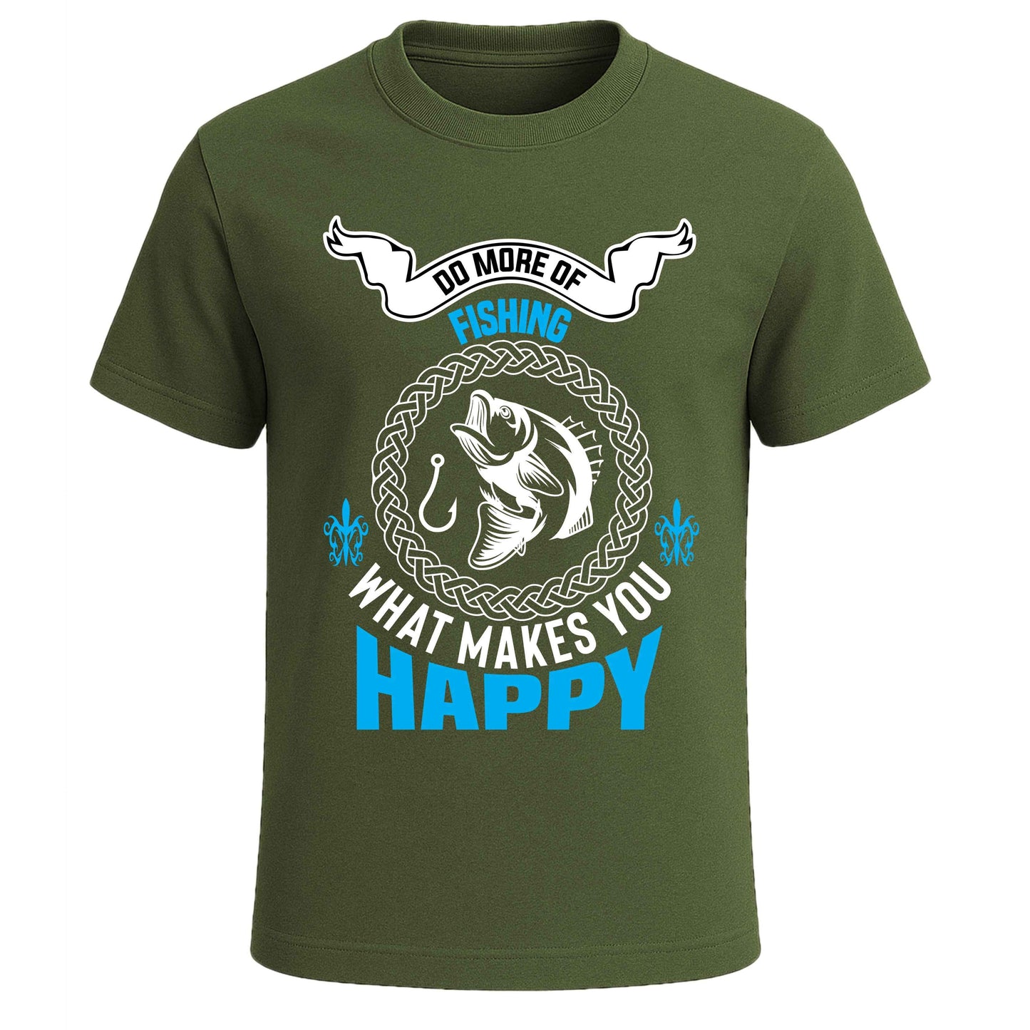 DO MORE OF FISHING MEN'S T-SHIRT