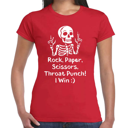 ROCK PAPER SCIOSSOR | LADIES T-SHIRT