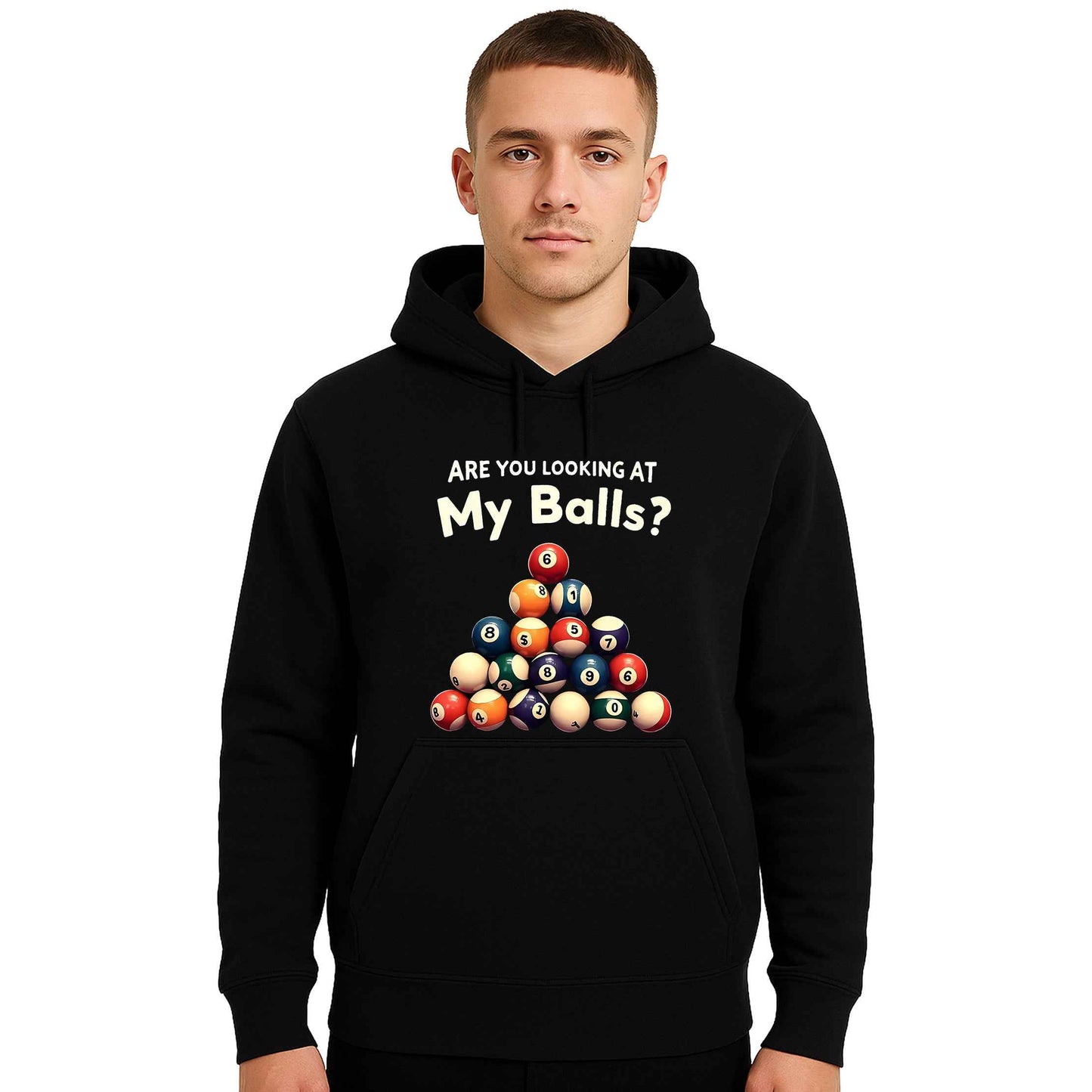 Billiard 8 Ball Play | Hoody For Men's