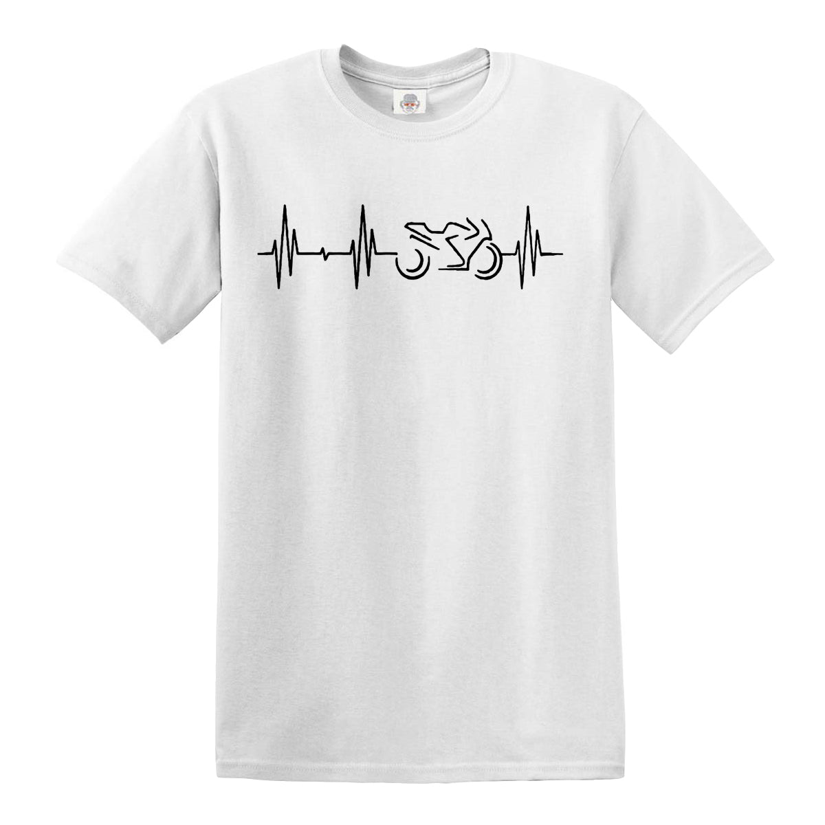 Motorcycle Heartbeat | MEN'S T-SHIRT