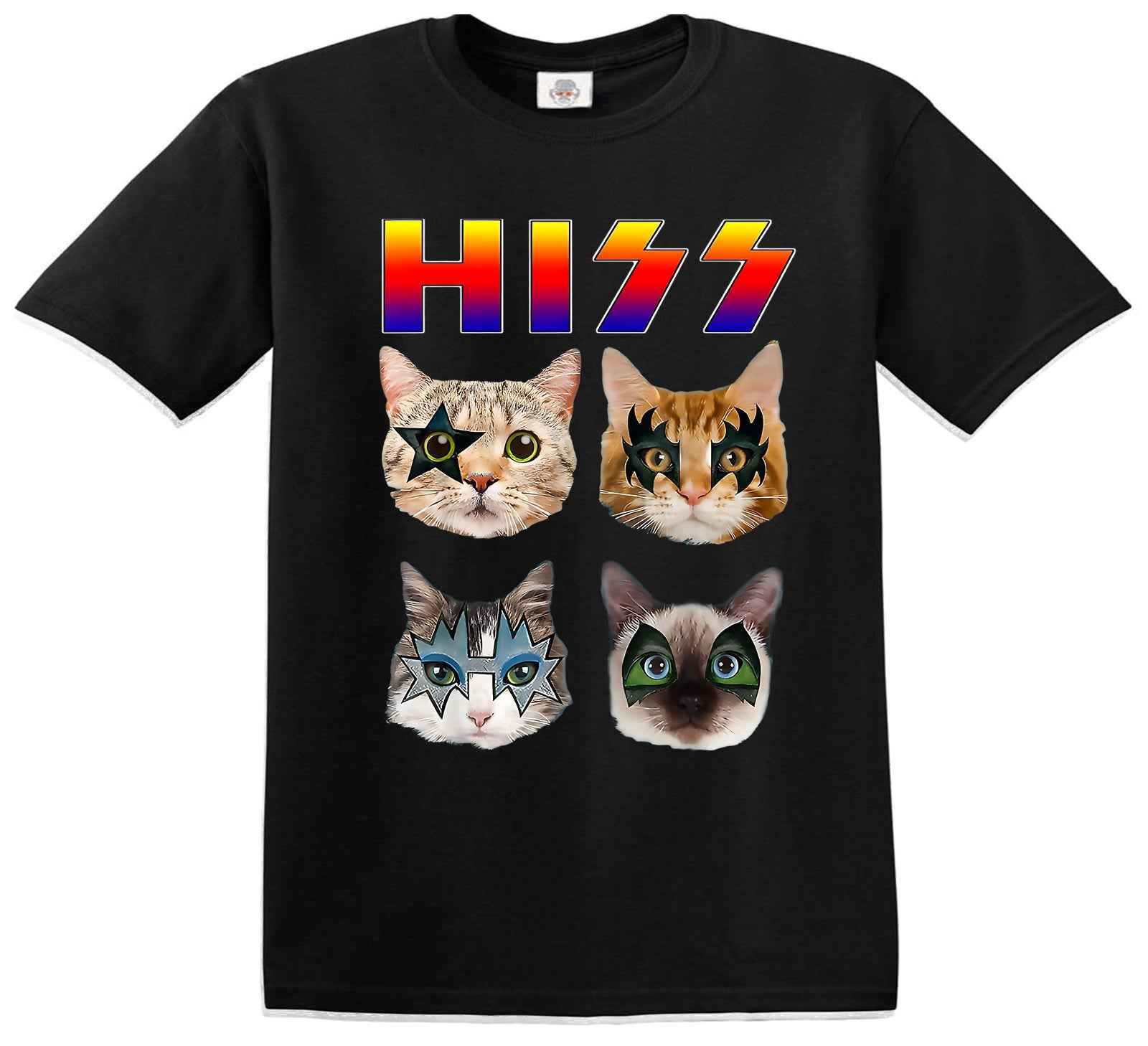 HISS Cat Funny Cats | KID'S T-SHIRT