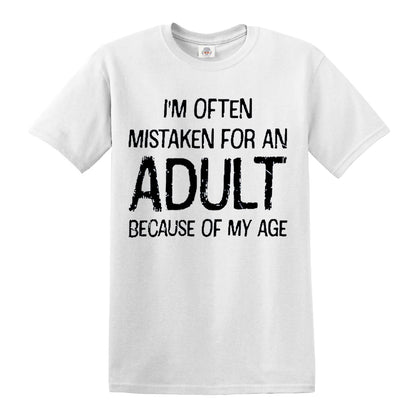 Adult Because | MEN'S T-SHIRT