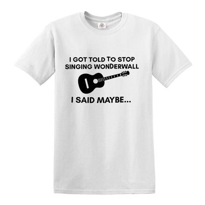 I GOT TOLD TO STOP | MEN'S T-SHIRT