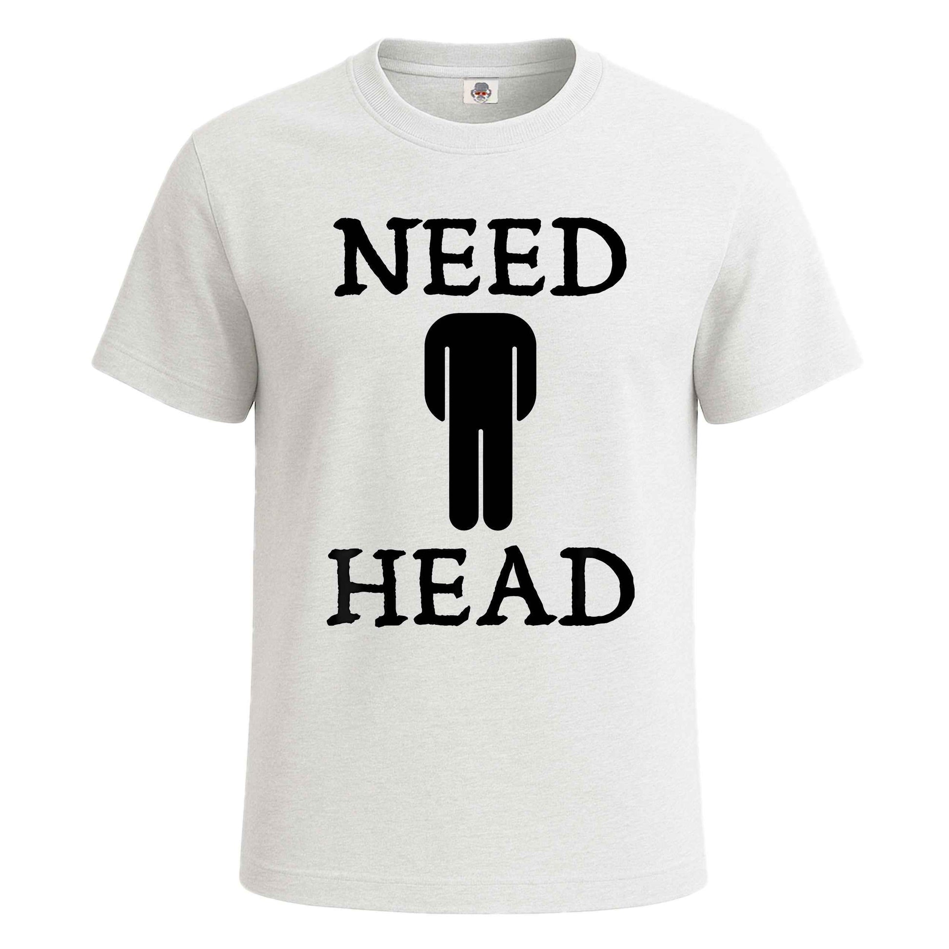 Need Head Funny |T-Shirt For Men's