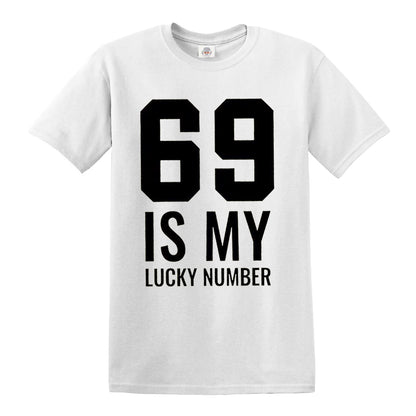 69 Is My Lucky | MEN'S T-SHIRT