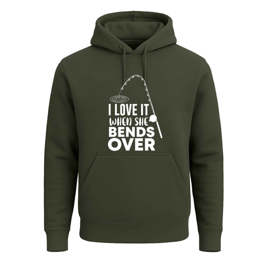 I LOVE IT WHEN | Hoody For Men's