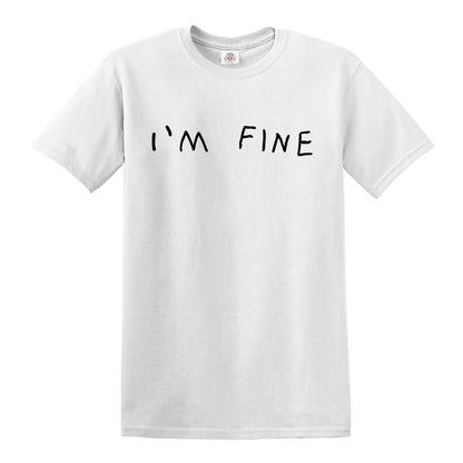 I'M FINE | MEN'S T-SHIRT