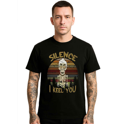 Silence I Kill You Scary |T-Shirt For Men's