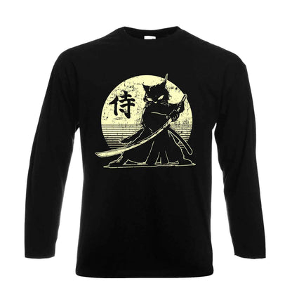 Samurai Ninja Cat | Men's Long Sleeve