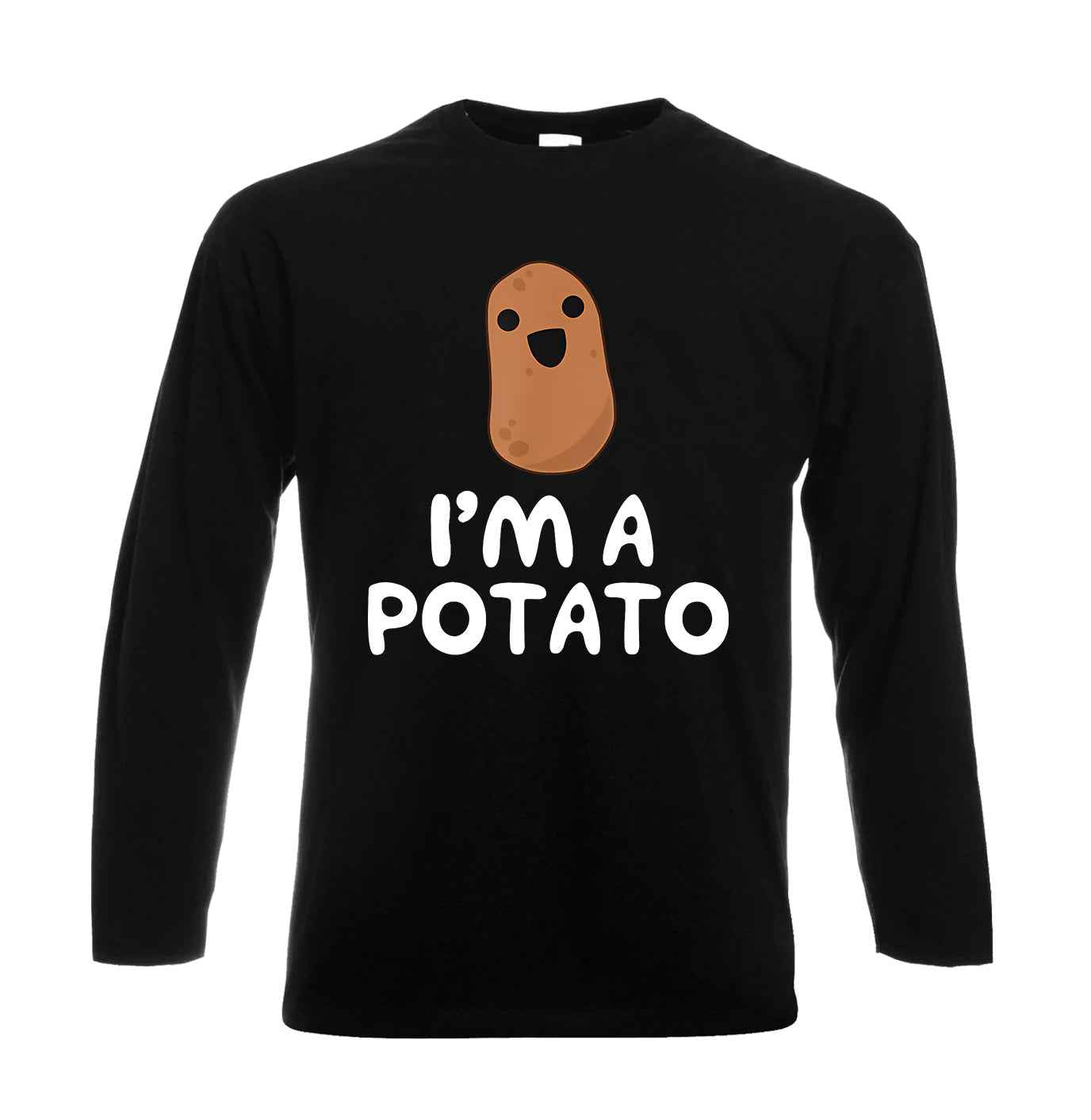 I'm A Potato Vegetable | Men's Long Sleeve I'm A Potato Vegetable | Men's Long Sleeve