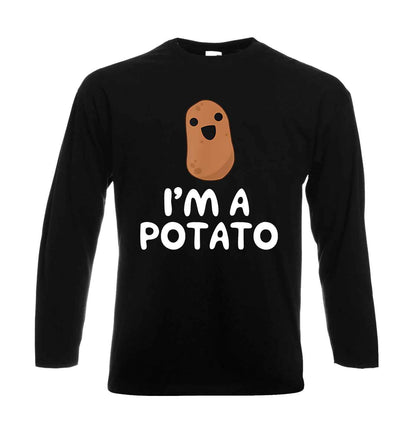 I'm A Potato Vegetable | Men's Long Sleeve I'm A Potato Vegetable | Men's Long Sleeve