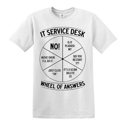 It Service Desk | MEN'S T-SHIRT