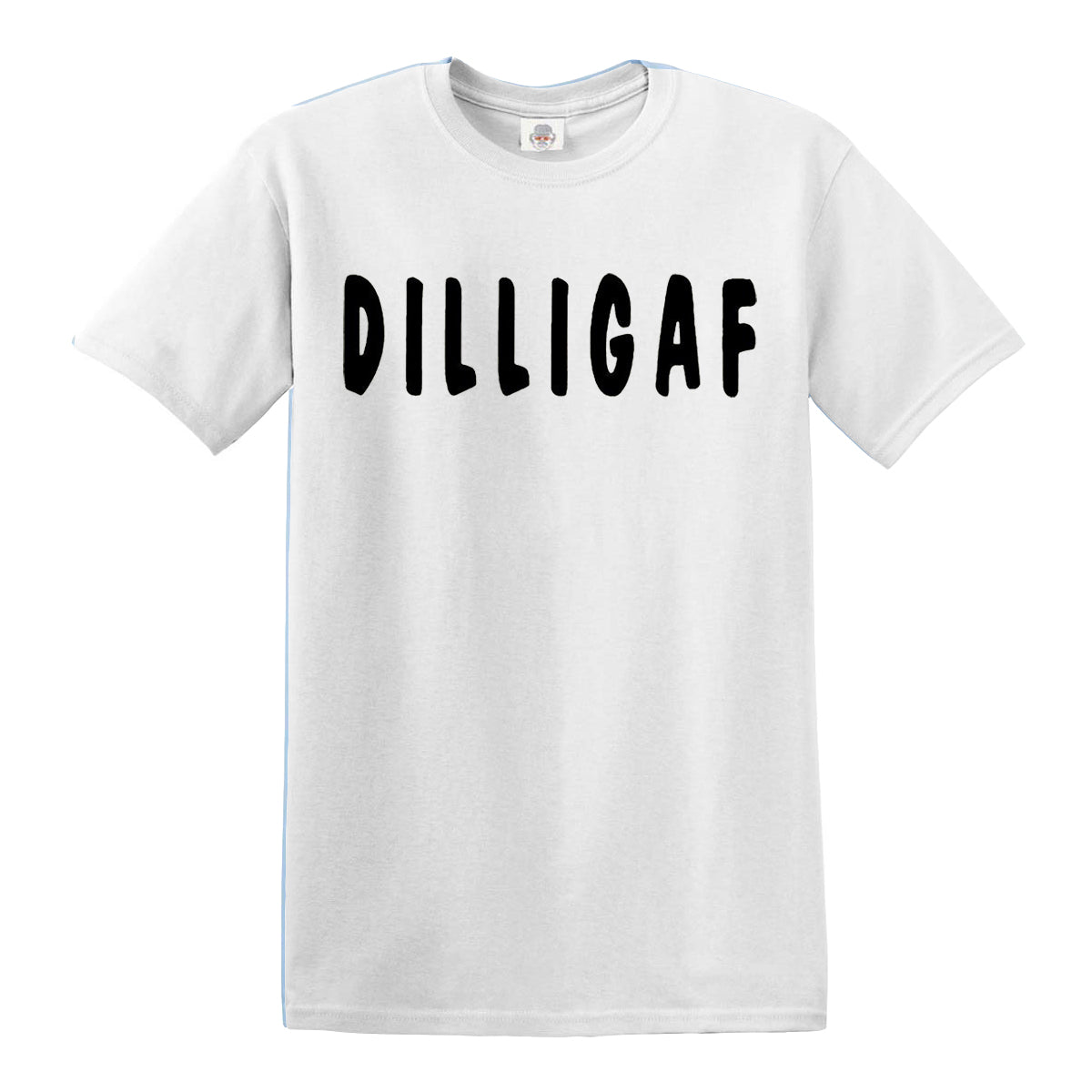 DILLIGAF DO I LOOK  | MEN'S T-SHIRT