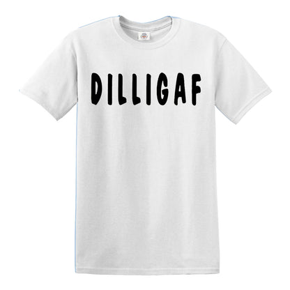 DILLIGAF DO I LOOK  | MEN'S T-SHIRT