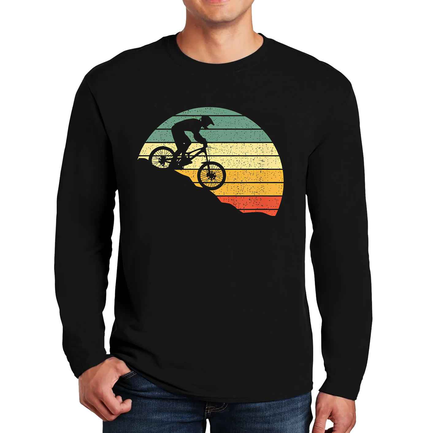 Downhill Mountain Bike | Men's Long Sleeve