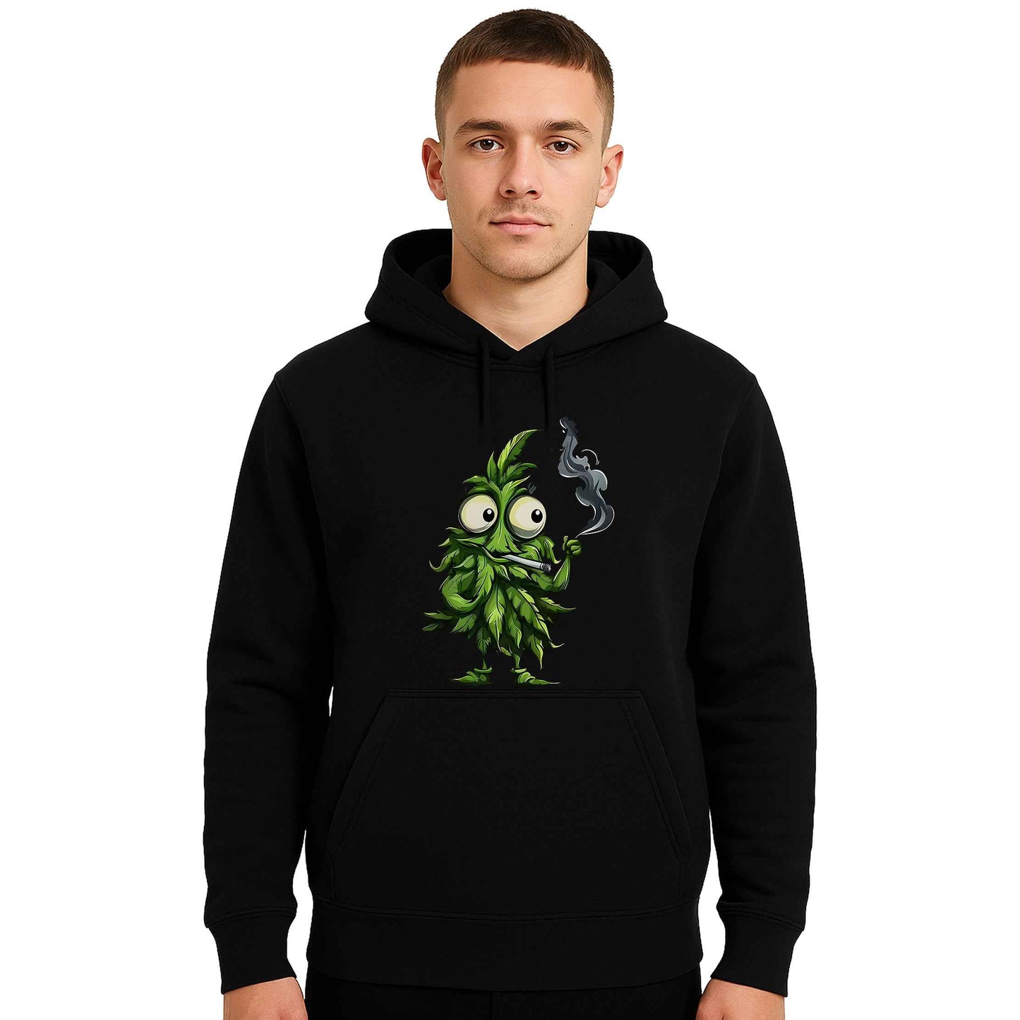 Stoned Cannabis | Hoody For Men's