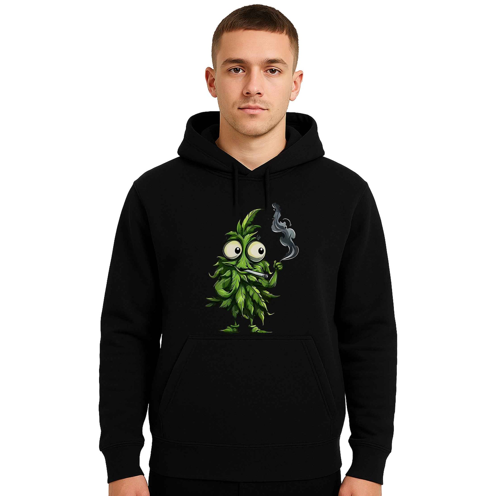 Stoned Cannabis | Hoody For Men's
