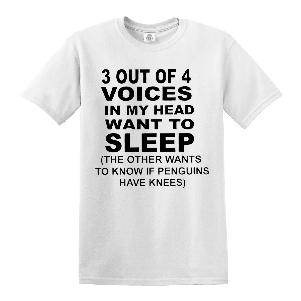 3 Out Of 4 Voices | MEN'S T-SHIRT