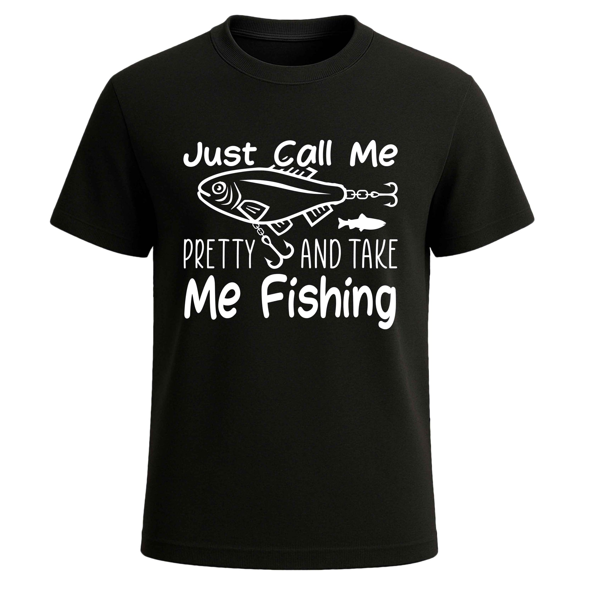 JUST CALL ME MEN'S T-SHIRT