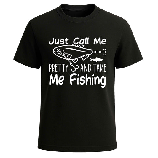 JUST CALL ME MEN'S T-SHIRT