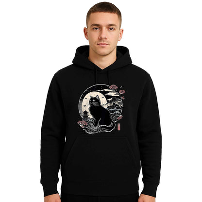 Kawaii Cat Anime Japanese | Hoody For Men's Kawaii Cat Anime Japanese | Hoody For Men's