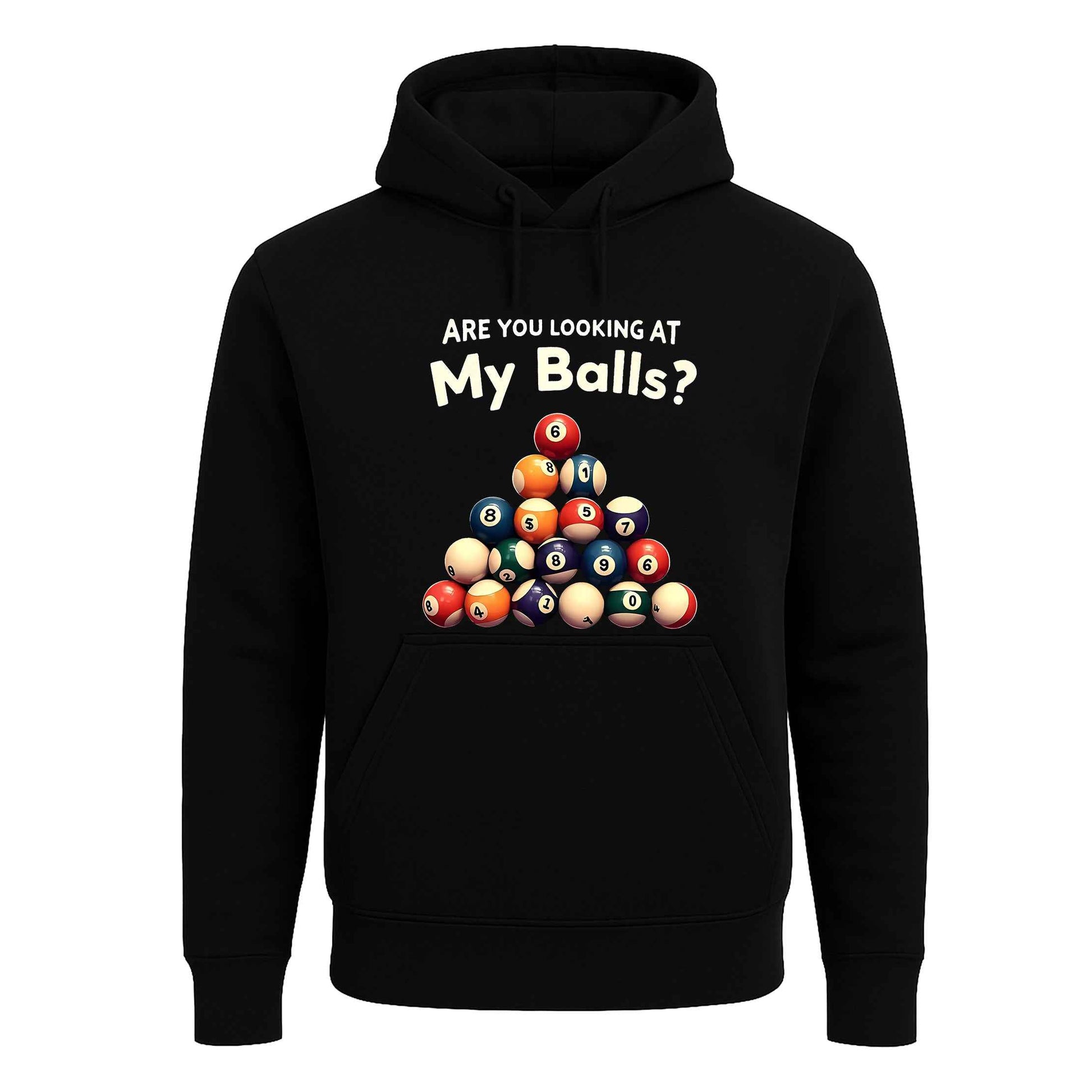 Billiard 8 Ball Play | Hoody For Men's