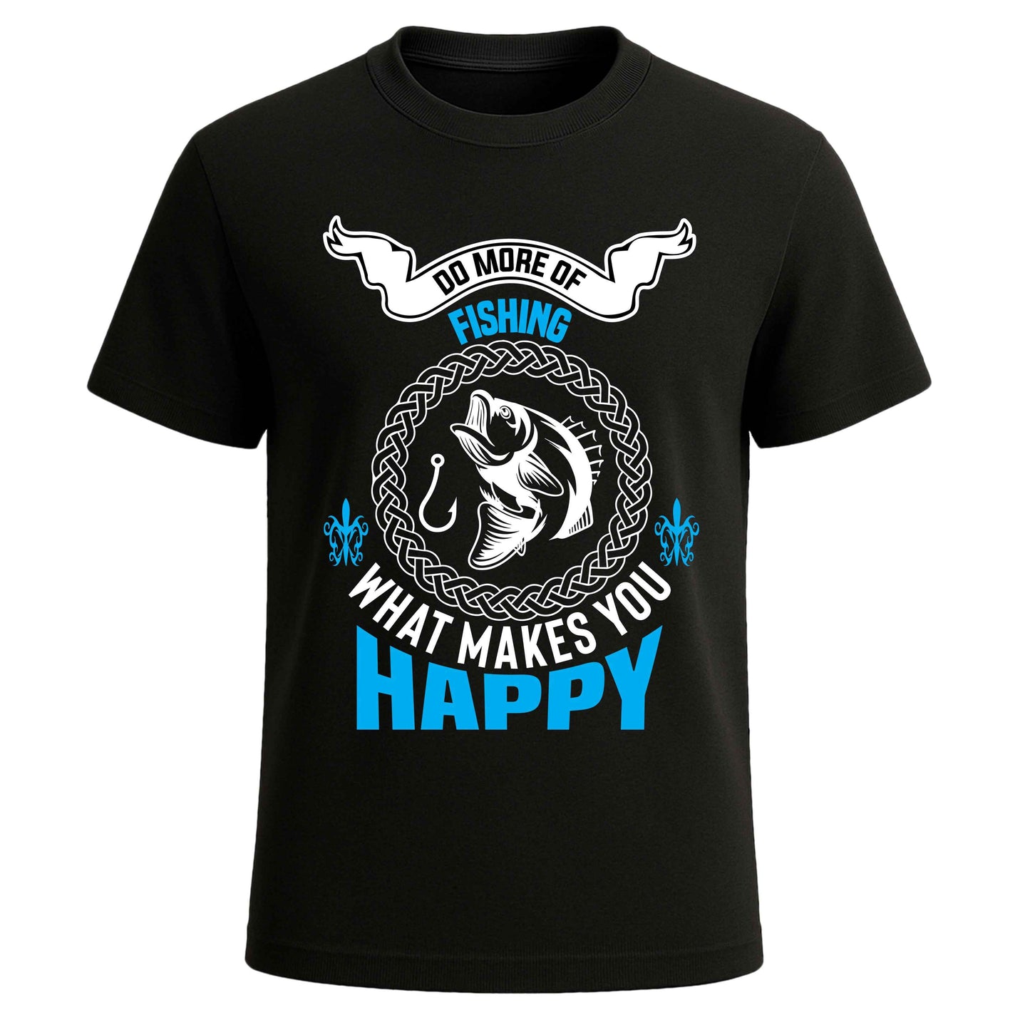 DO MORE OF FISHING MEN'S T-SHIRT