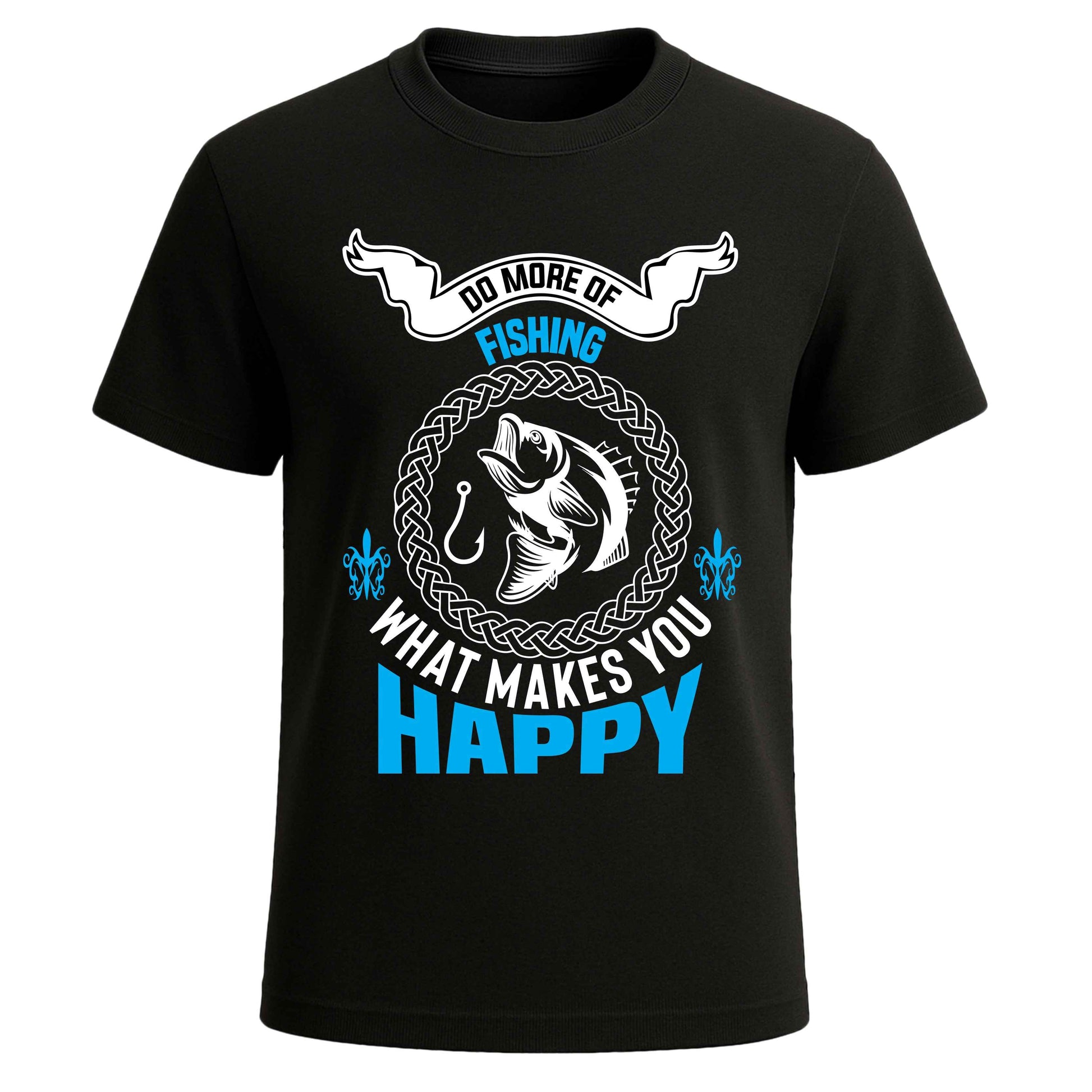 DO MORE OF FISHING MEN'S T-SHIRT