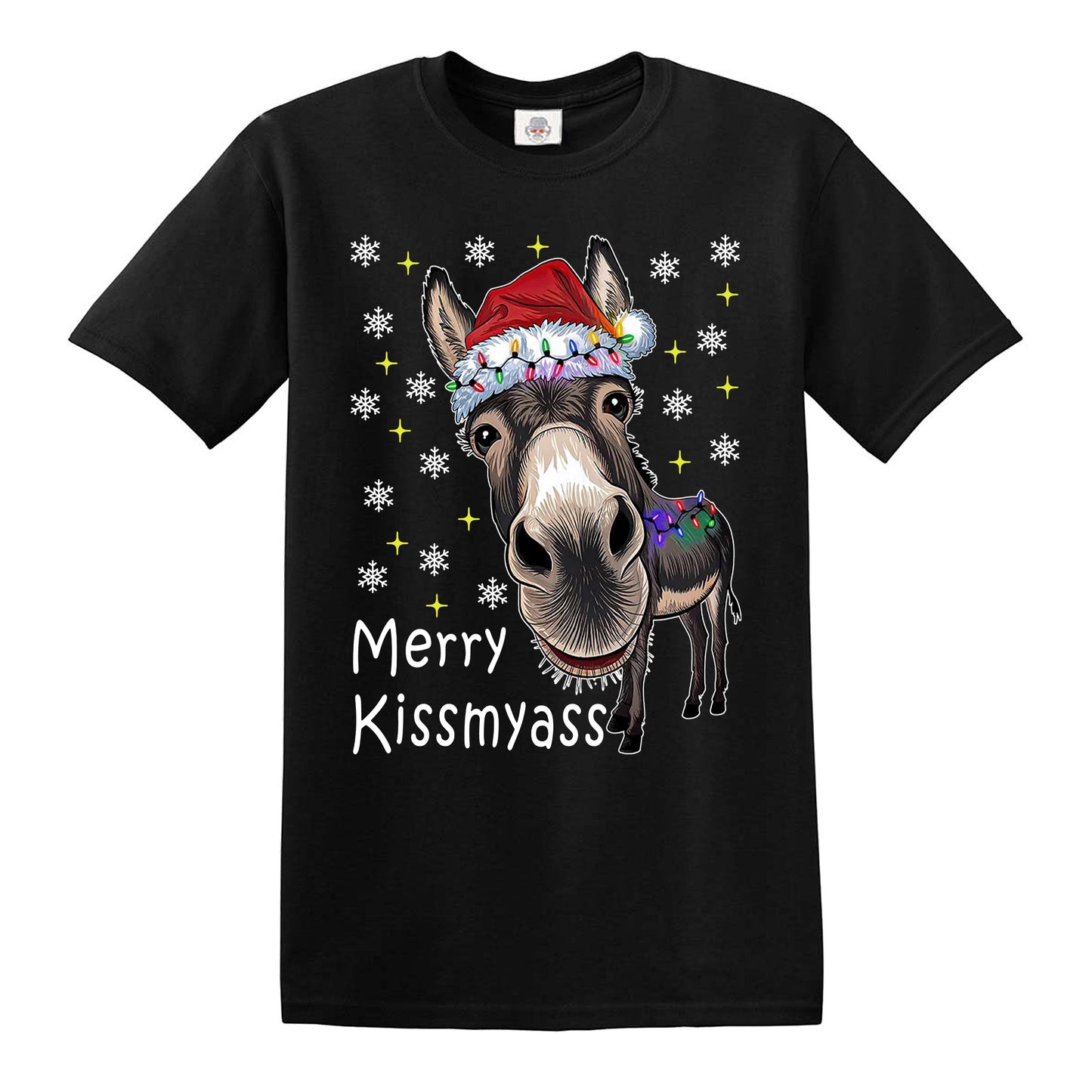 MERRY KISSMYASS |T-Shirt for Men