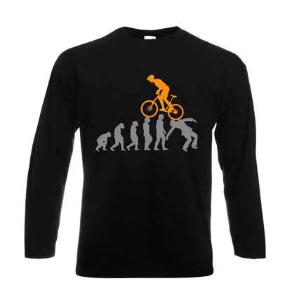 Motorcycle Biker Evolution | Men's Long Sleeve Motorcycle Biker Evolution | Men's Long Sleeve