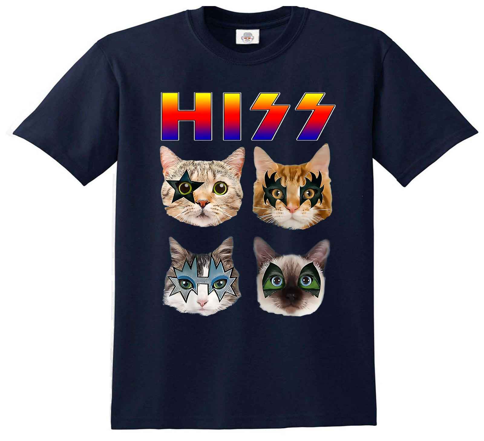 HISS Cat Funny Cats | KID'S T-SHIRT