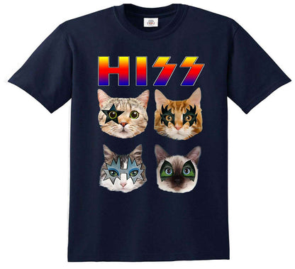 HISS Cat Funny Cats | KID'S T-SHIRT