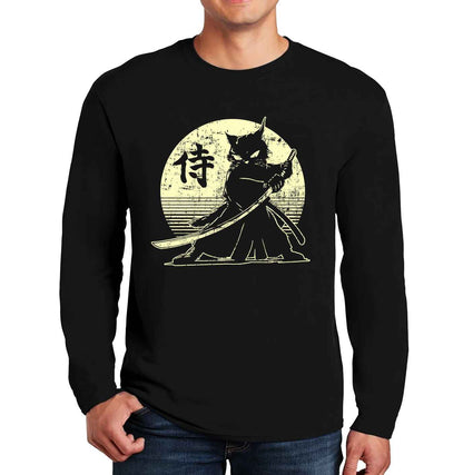 Samurai Ninja Cat | Men's Long Sleeve