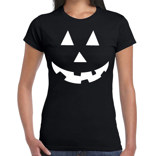 Halloween Pumpkin | LADIES T-SHIRT