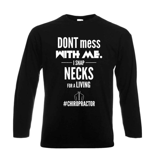 I Snap Necks For | Men's Long Sleeve