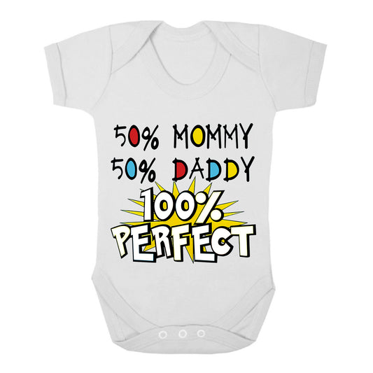 50 mommy 50 daddy | BABY GROW