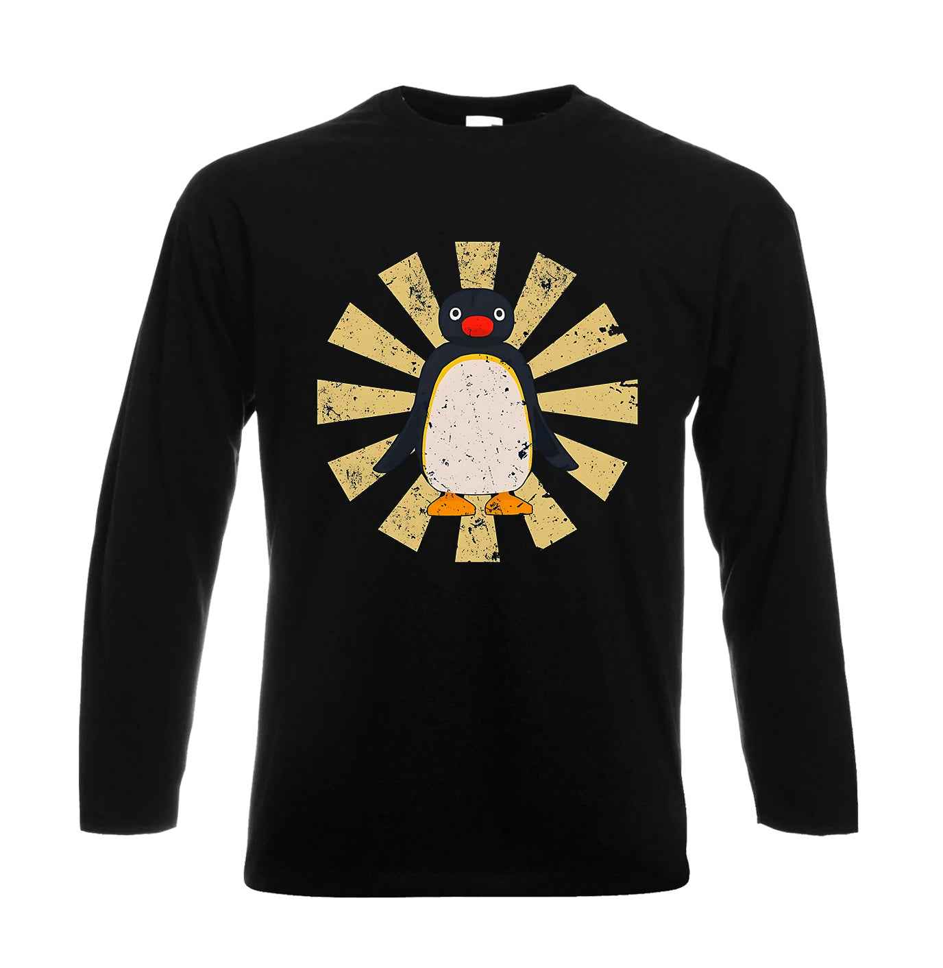 New Pingu Noot Retro | Men's Long Sleeve New Pingu Noot Retro | Men's Long Sleeve