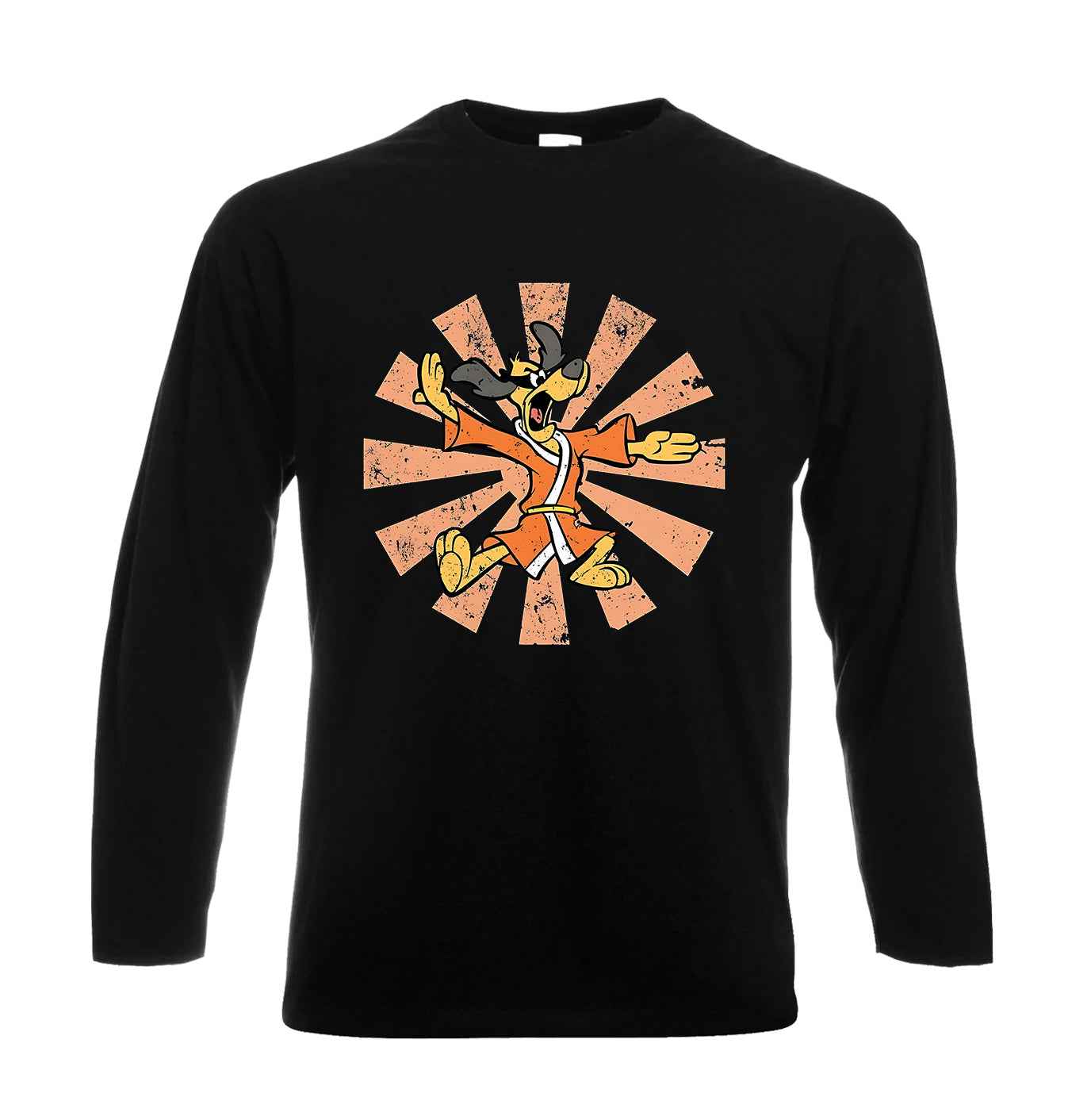 Hong Kong Phooey Retro | Men's Long Sleeve Hong Kong Phooey Retro | Men's Long Sleeve
