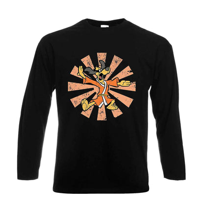 Hong Kong Phooey Retro | Men's Long Sleeve Hong Kong Phooey Retro | Men's Long Sleeve