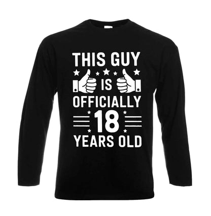 This Guy Is Officially | Men's Long Sleeve