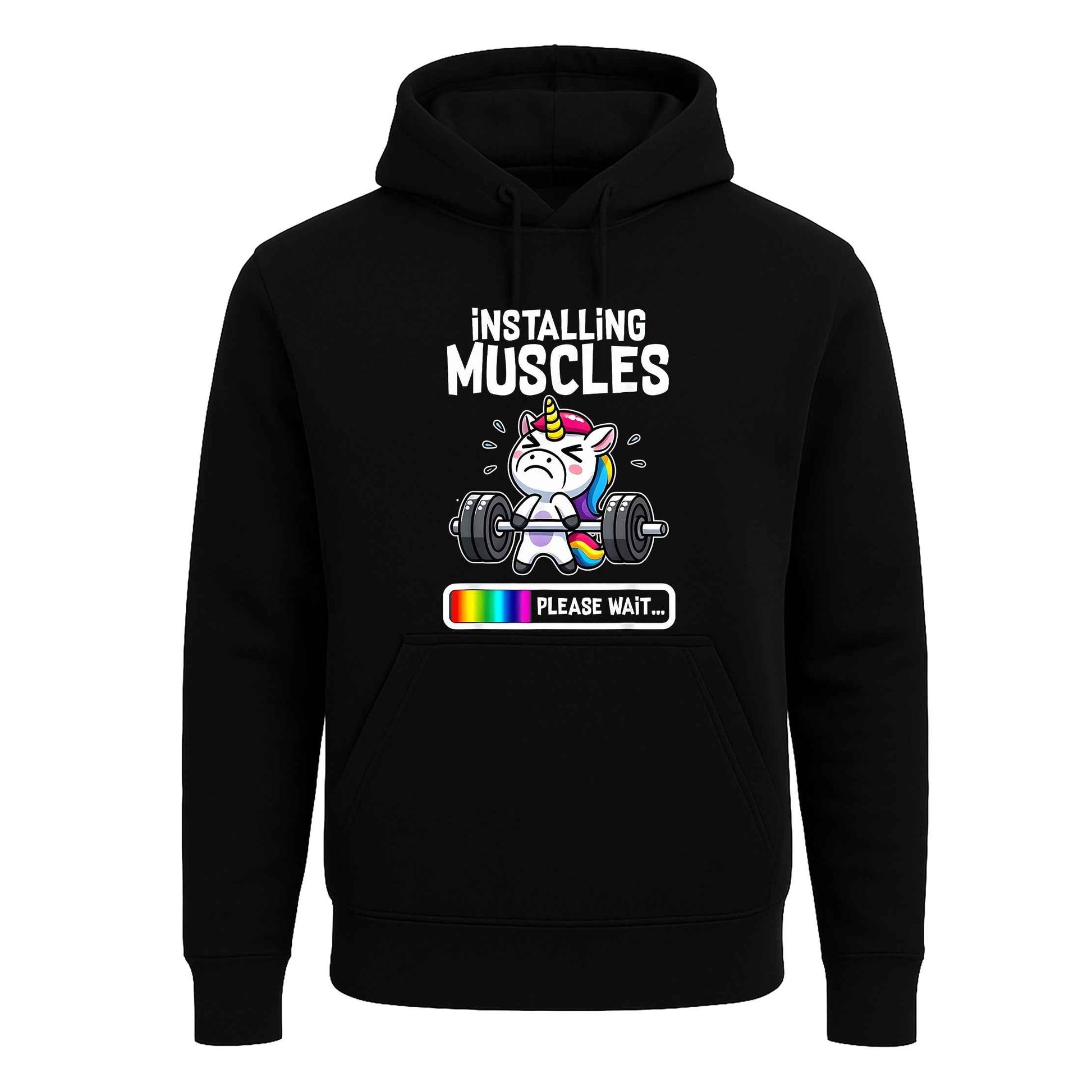 Installing Muscles | Hoody For Men's