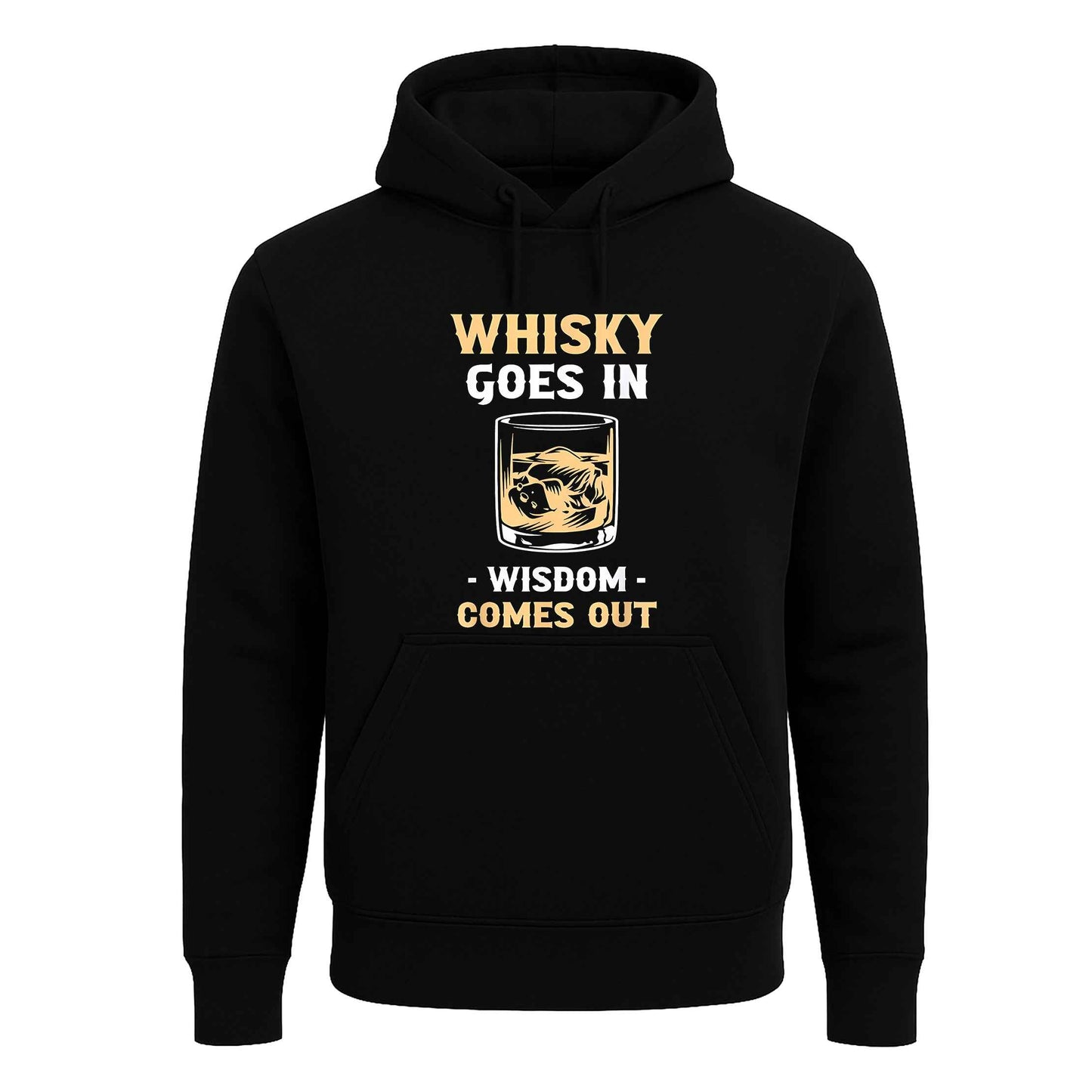 Whiskey Goes In | Hoody For Men's