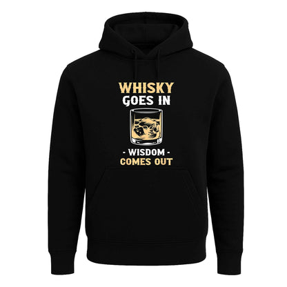 Whiskey Goes In | Hoody For Men's